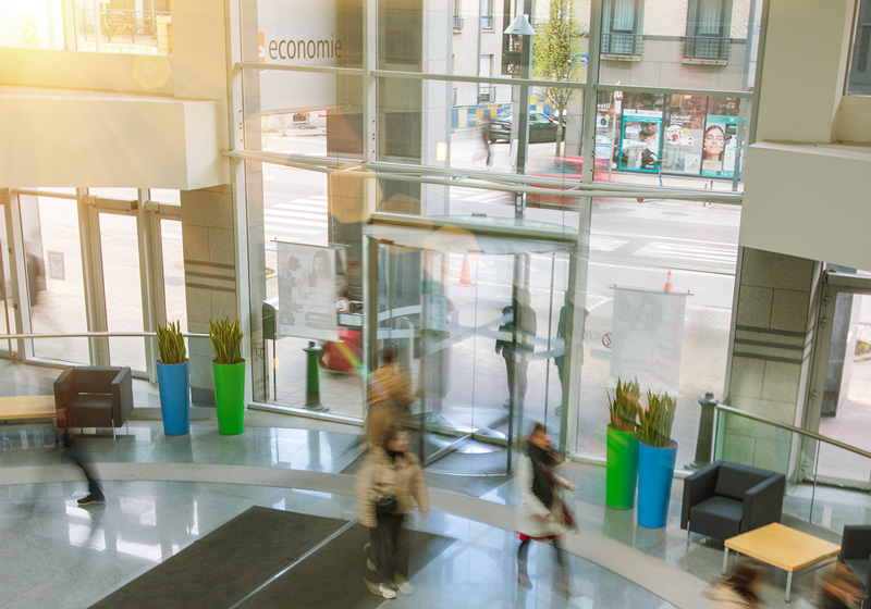 Office Atrium